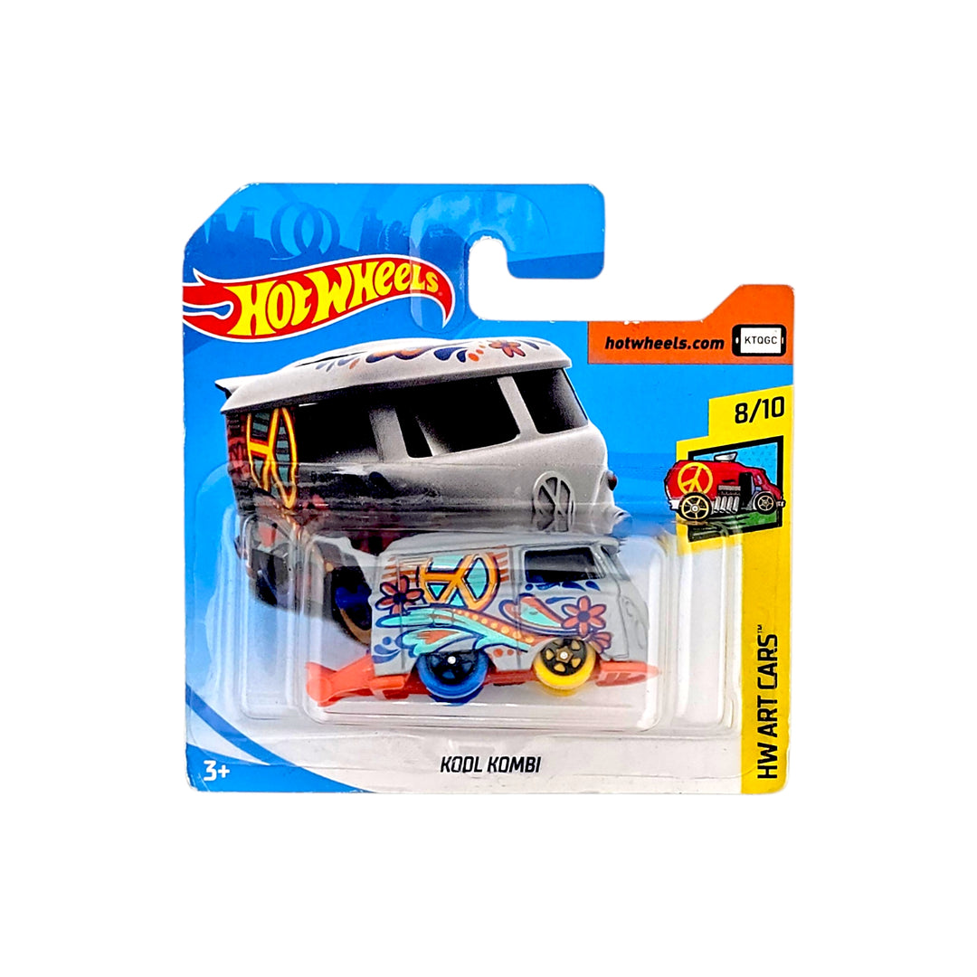 Hot Wheels - Volkswagen Kool Kombi - 2018