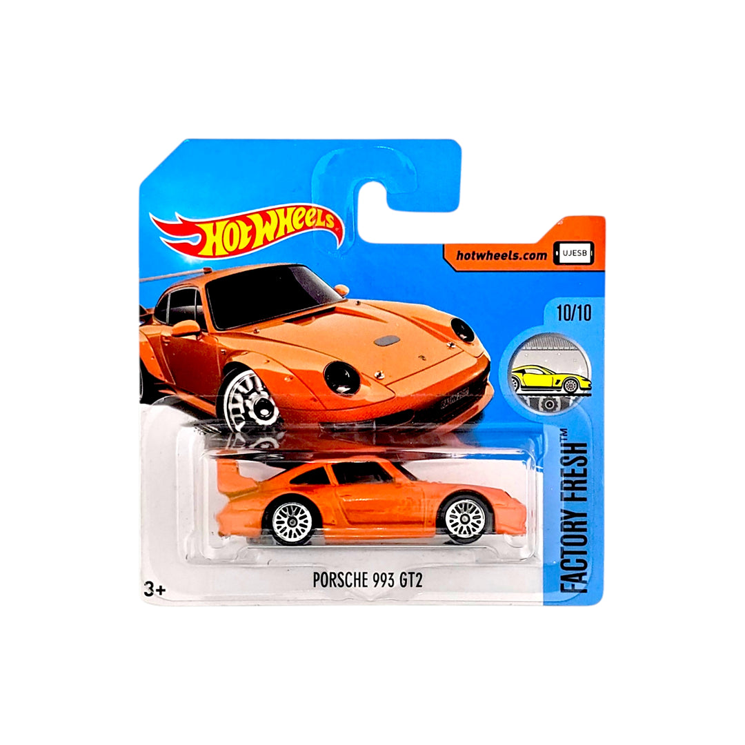 Hot Wheels - Porsche 993 GT2 - 2017