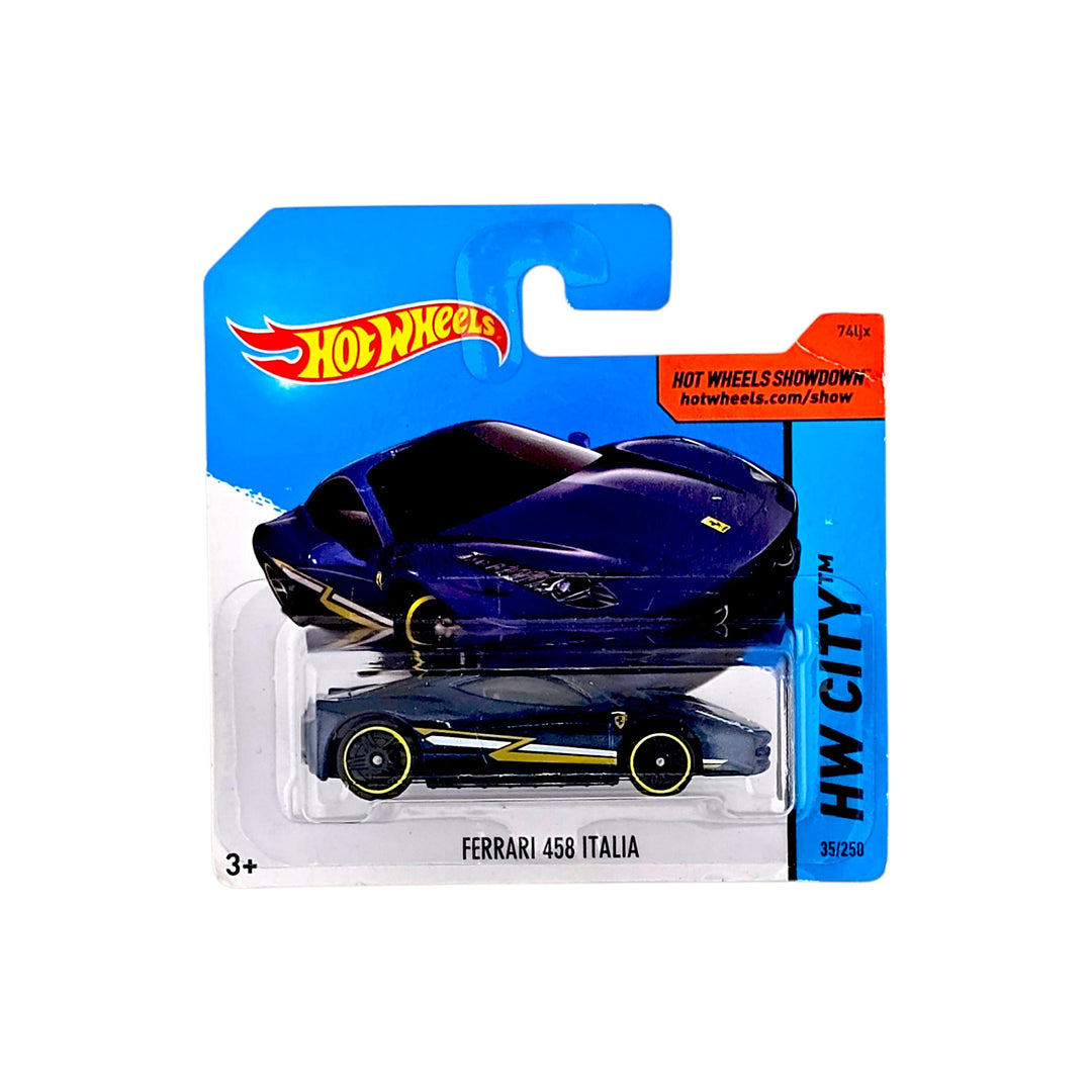 Hot Wheels - Ferrari 458 Italia - 2014