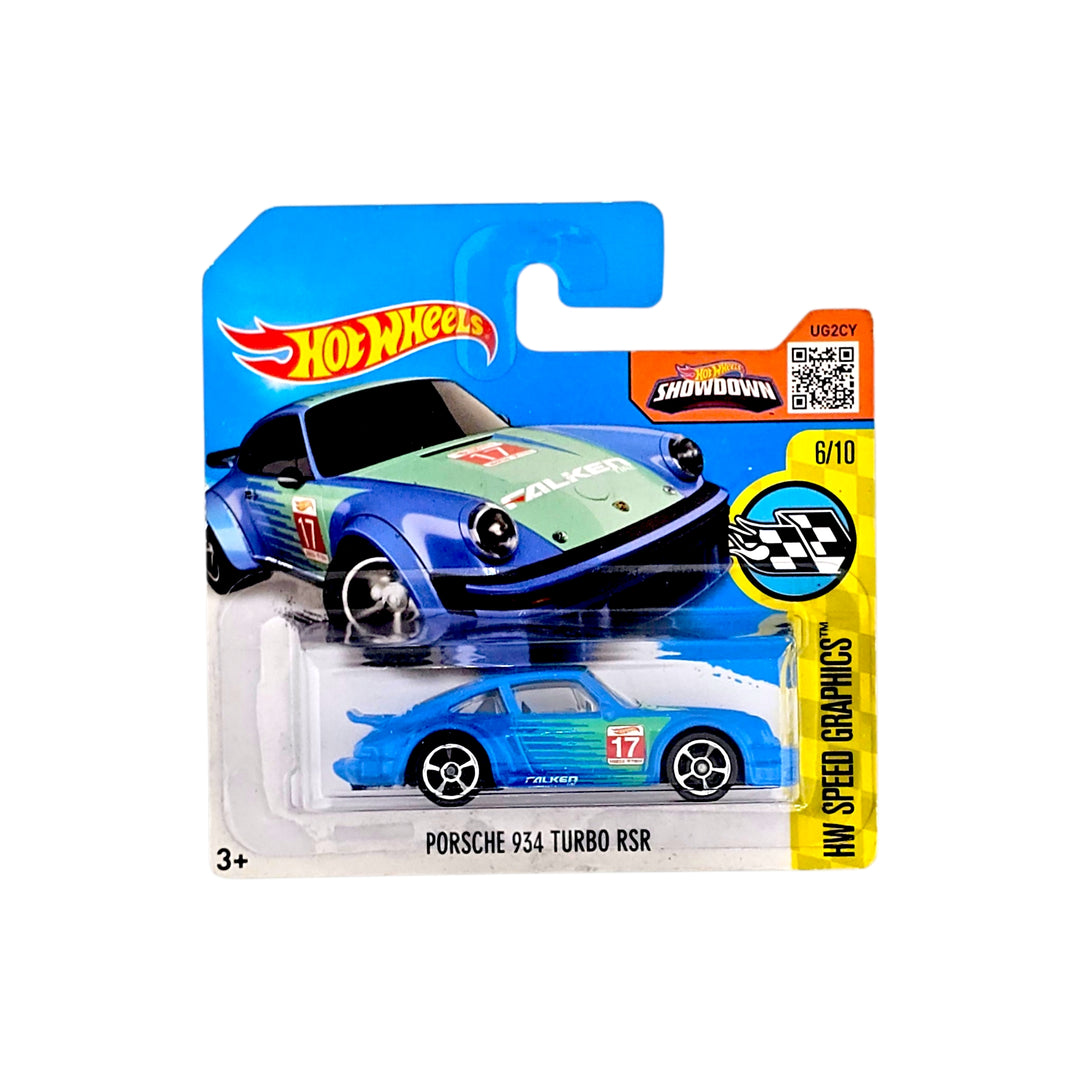 Hot Wheels - Porsche 934 Turbo RSR - 2016