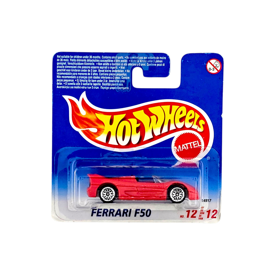 Hot Wheels - Ferrari F50 - 1996