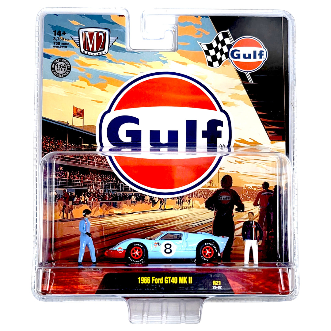 M2 Machines - 1966 Ford GT40 MK II - 2026 Diorama Series