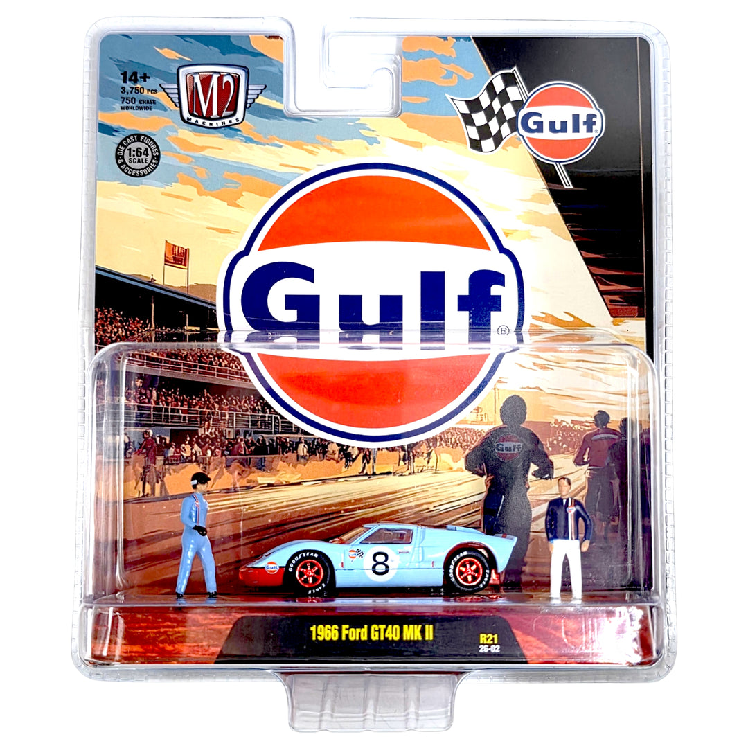 M2 Machines - 1966 Ford GT40 MK II - 2026 Diorama Series *Chase*