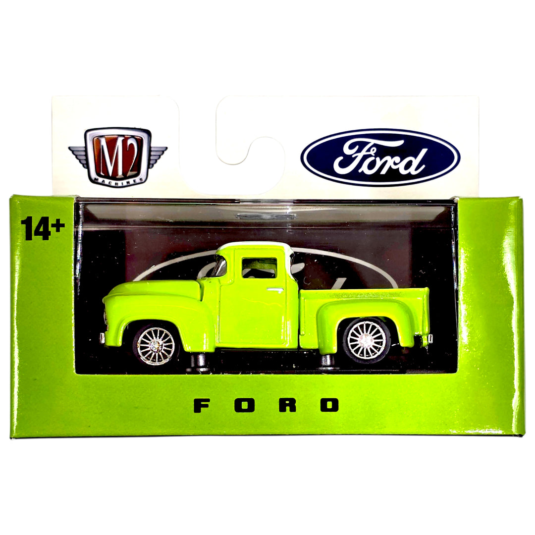 M2 Machines - 1956 Ford F-100 Truck - 2026 Detroit-Muscle Series