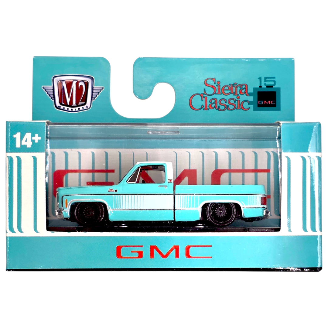 M2 Machines - GMC Sierra Grande 15 "SS02" - 2026 Detroit-Muscle Series