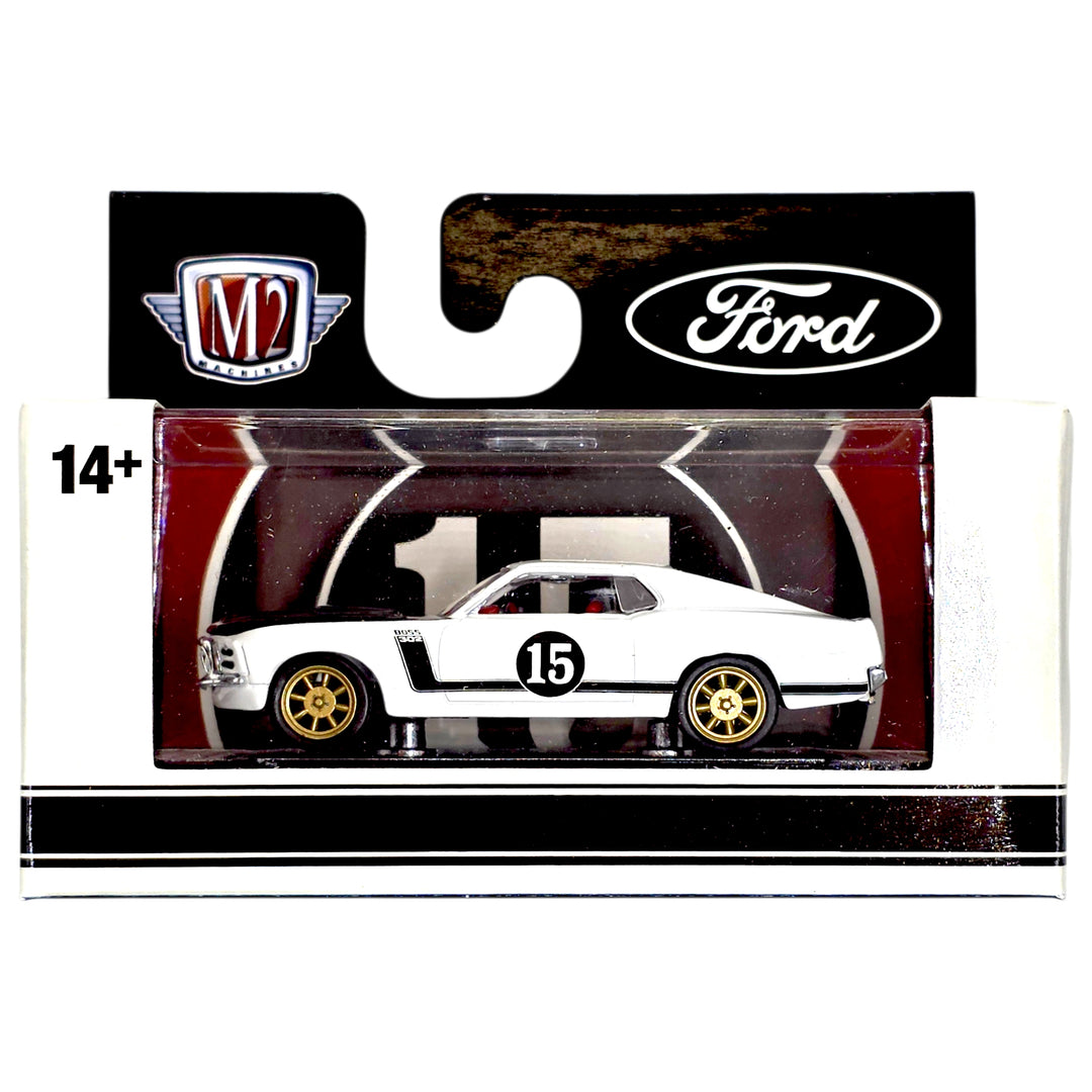 M2 Machines - 1970 Ford Mustang Custom - 2026 Detroit-Muscle Series