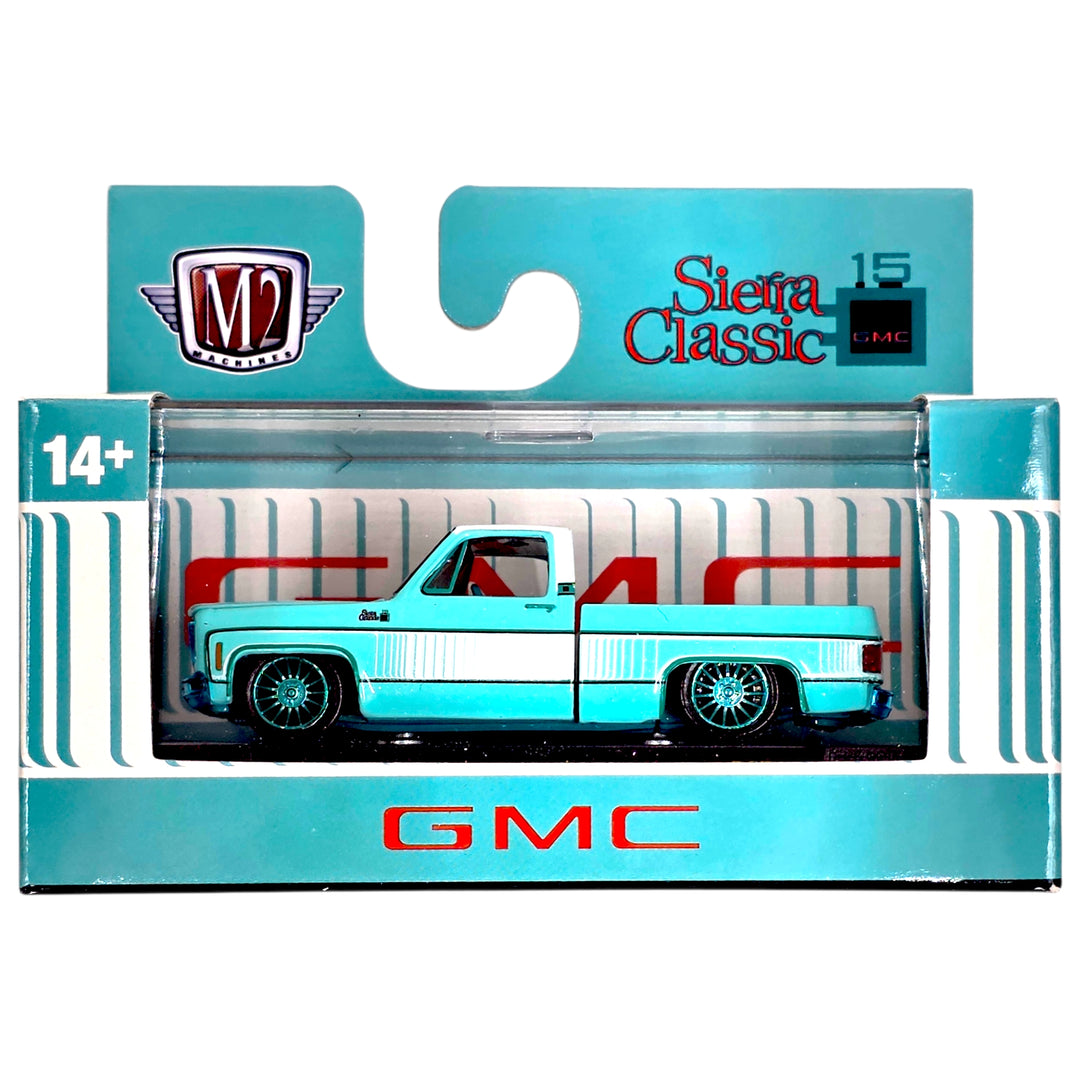 M2 Machines - GMC Sierra Grande 15 "SS02" - 2026 Detroit-Muscle Series *Chase*