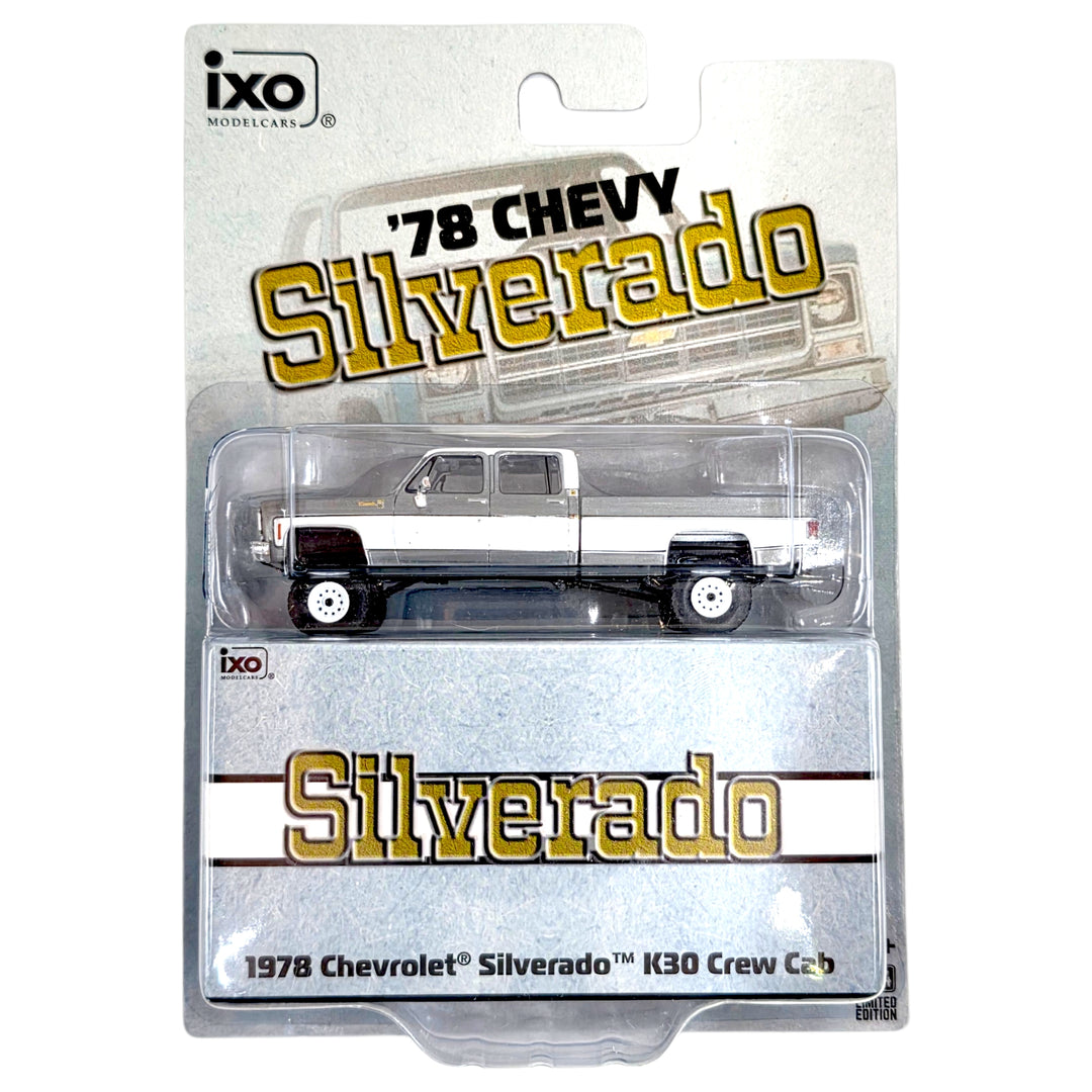 IXO Models - 1978 Chevrolet Silverado K30 Crew Cab Fleetside Lifted *Chase*