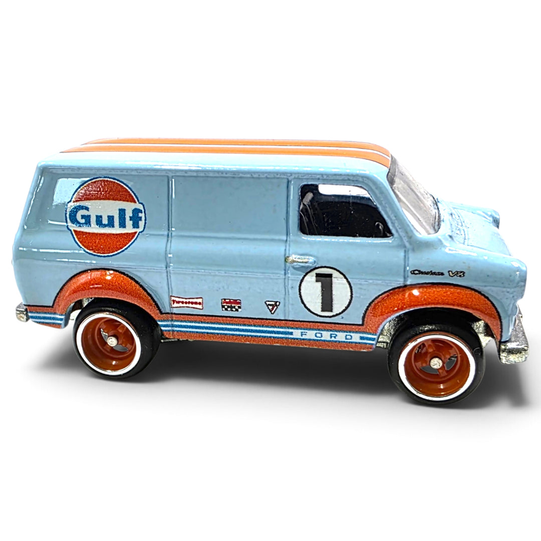 Hot Wheels - Ford Transit Super Van - 2018 Cargo Carriers Series