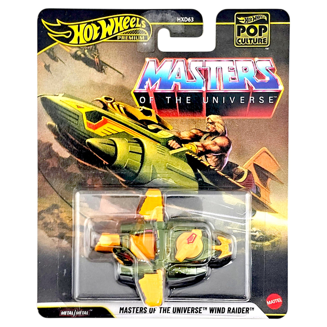 Hot Wheels - Wind Raider - 2026 Retro Entertainment Series