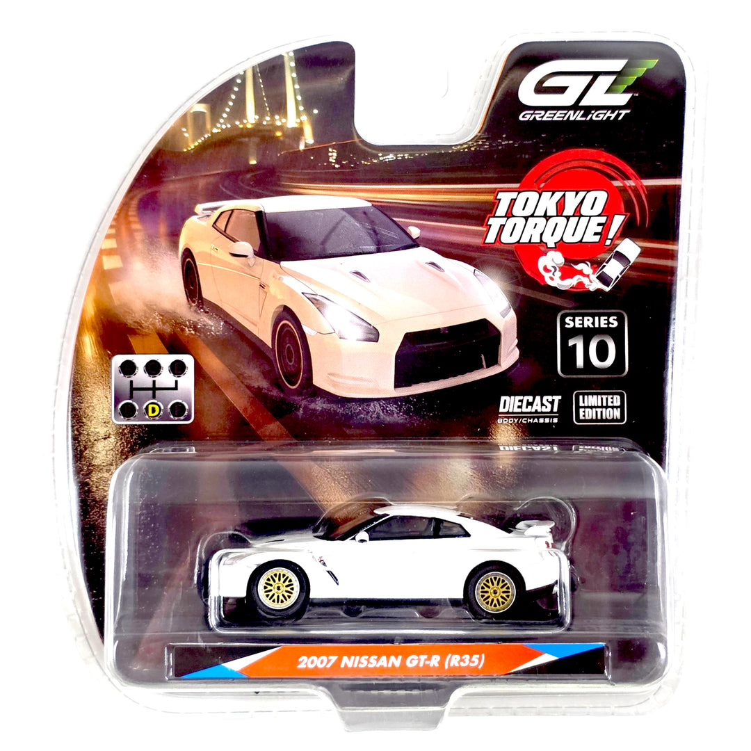 Greenlight - 2007 Nissan GT-R (R35) - 2026 Tokyo Torque Series