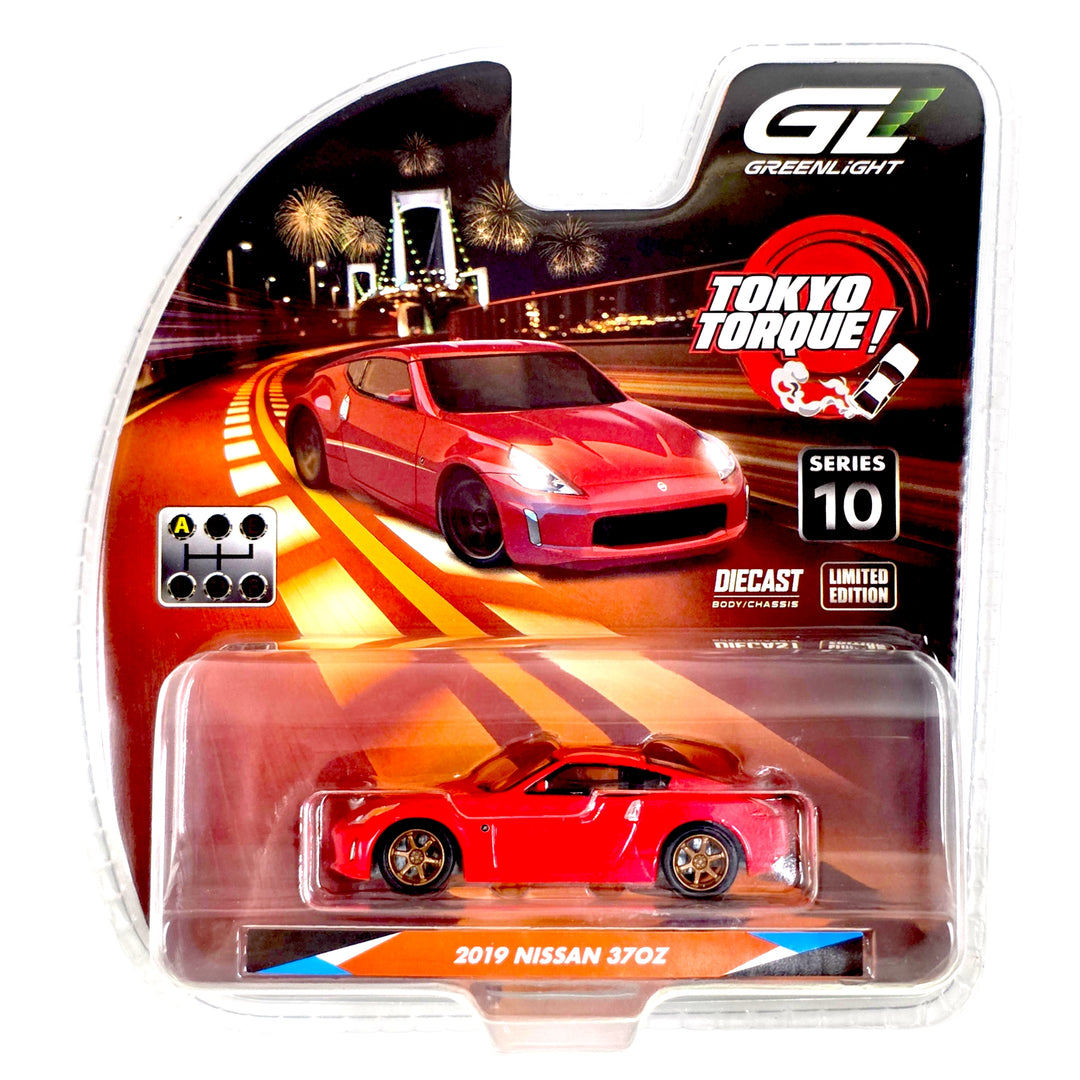 Greenlight - 2019 Nissan 370Z - 2026 Tokyo Torque Series