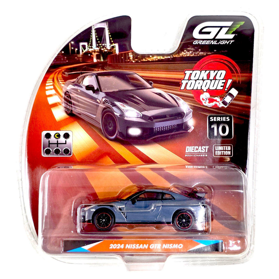 Greenlight - 2024 Nissan GTR Nismo - 2026 Tokyo Torque Series