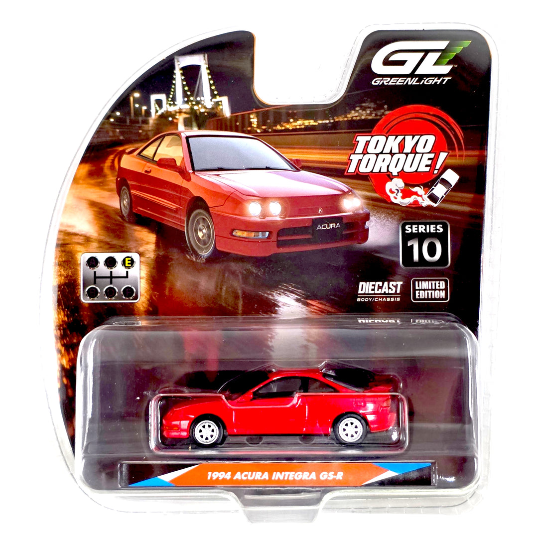 Greenlight - 1994 Acura Integra GS-R - 2026 Tokyo Torque Series