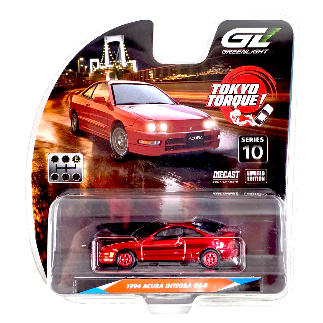 Greenlight - 1994 Acura Integra GS-R - 2026 Tokyo Torque Series *Chase*