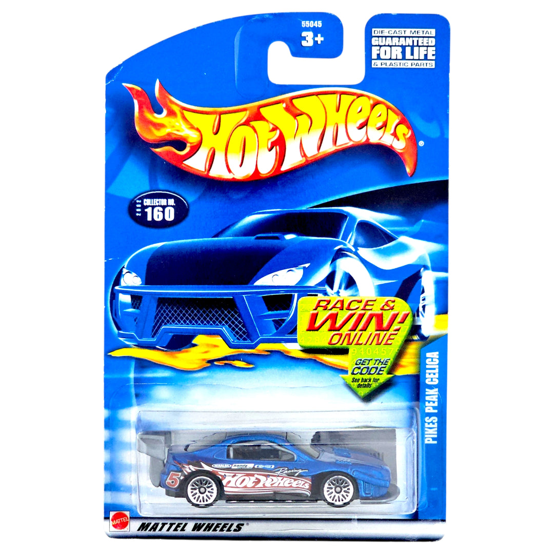 Hot Wheels - Pikes Peak Celica - 2002