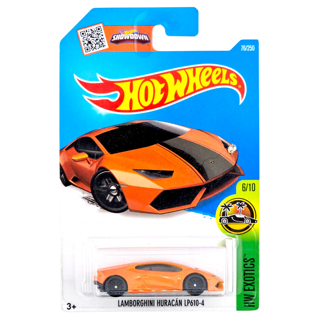 Hot Wheels - Lamborghini Huracan LP 610-4 - 2016