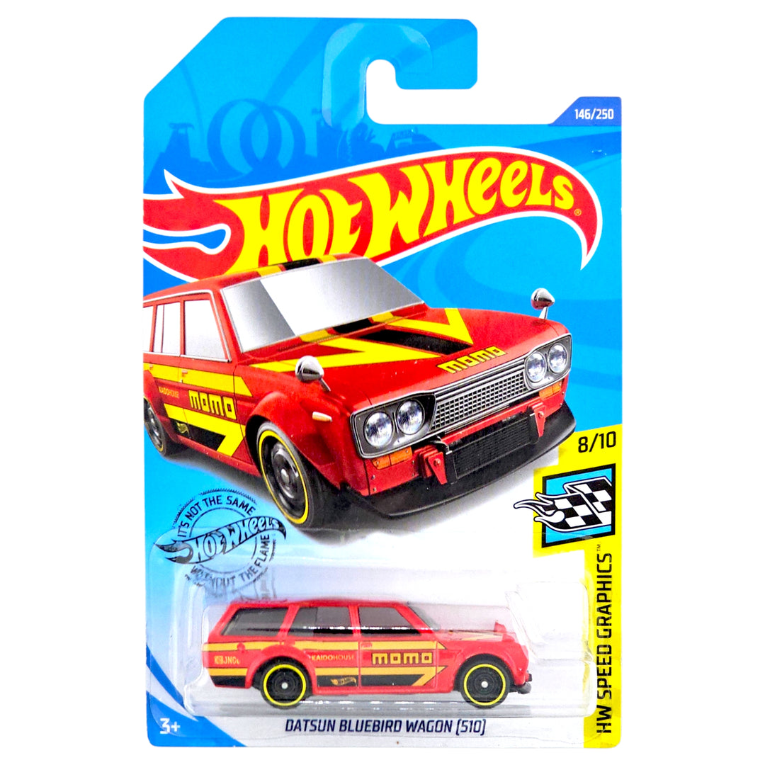 Hot Wheels - Datsun Bluebird Wagon (510) - 2020