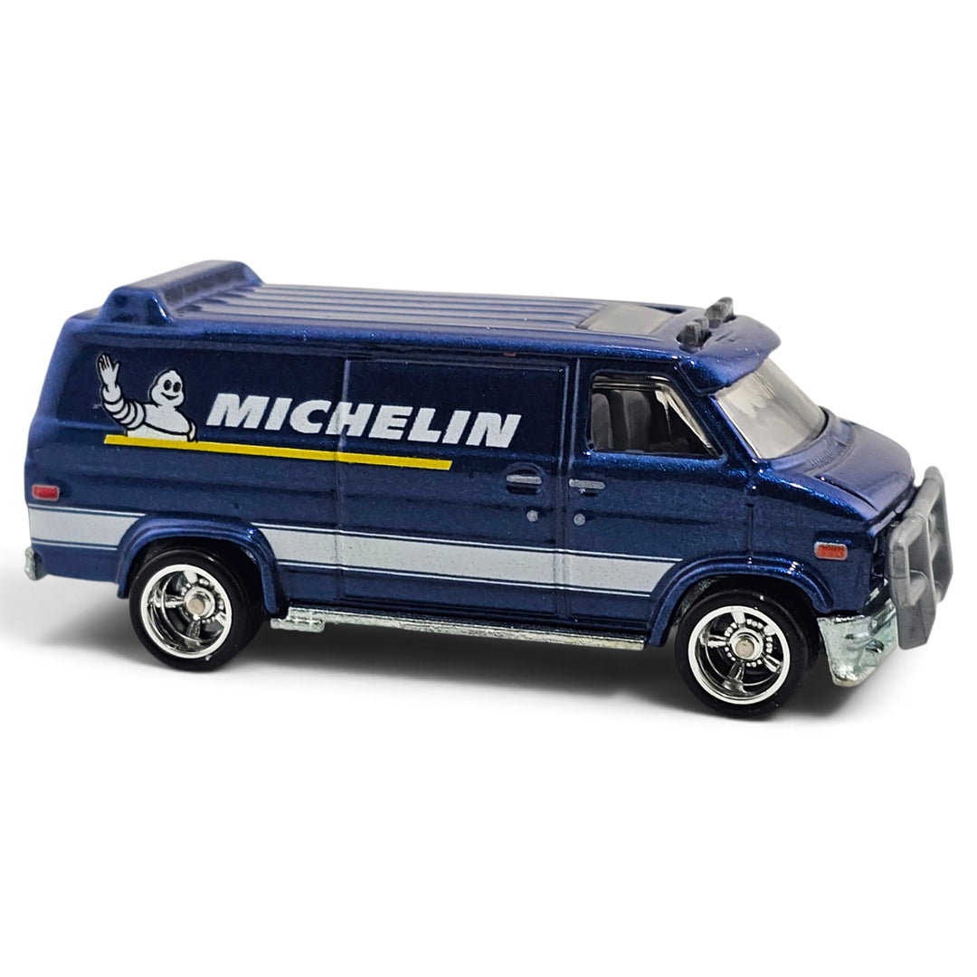 Hot Wheels - Custom GMC Panel Van - 2021 Speed Shop Garage Series