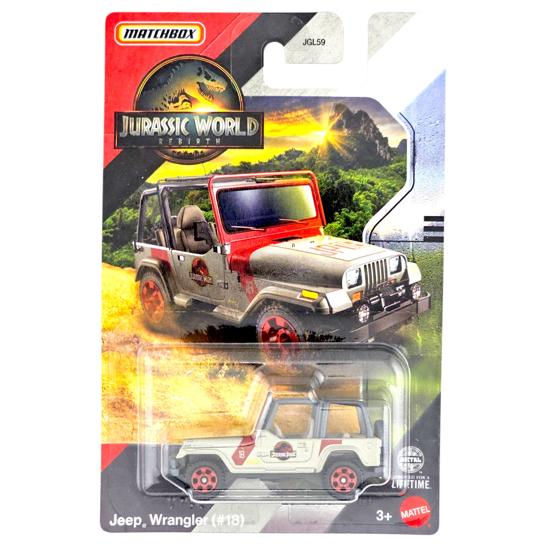 Matchbox - Jeep Wrangler (