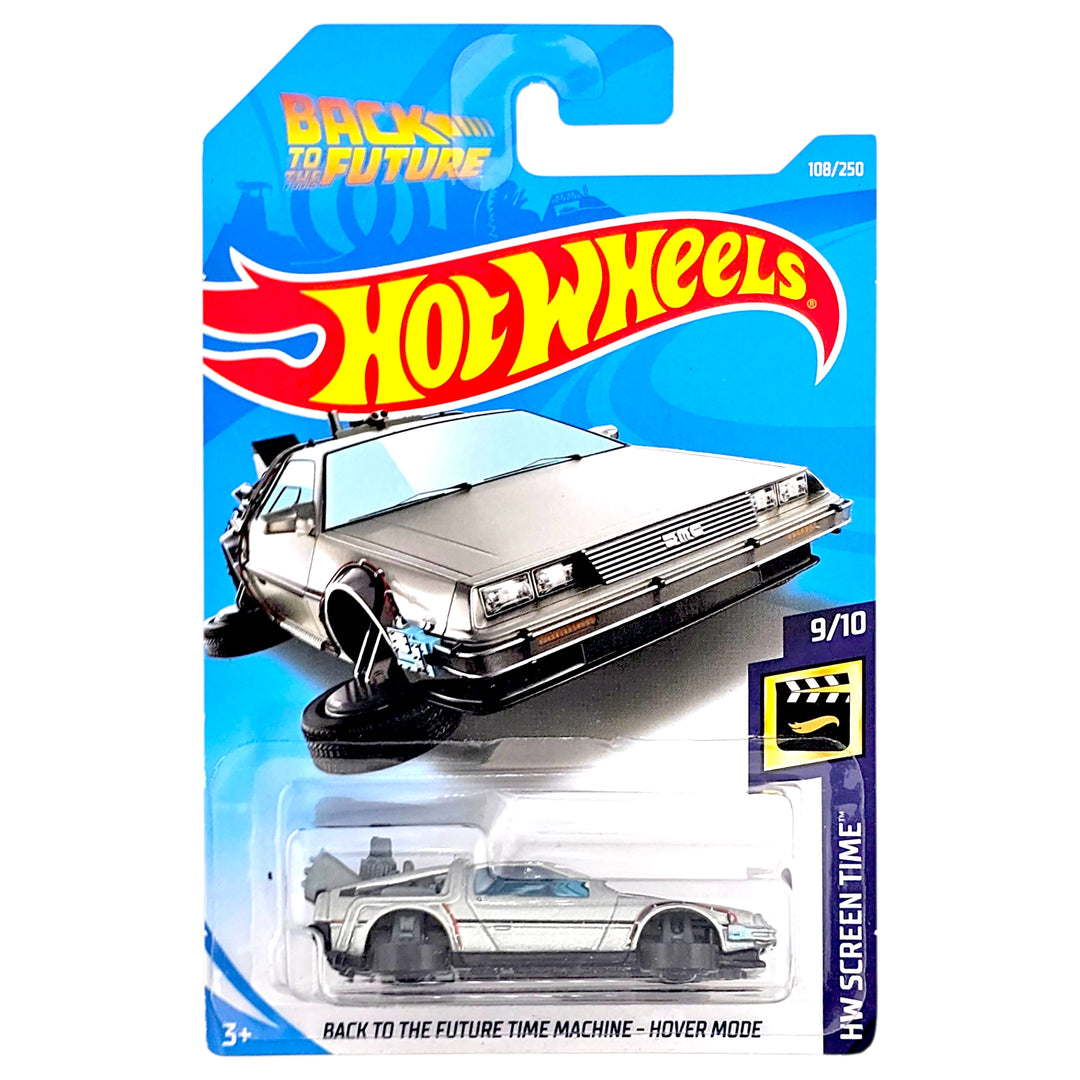 Hot Wheels - Back to the Future Time Machine - Hover Mode - 2019