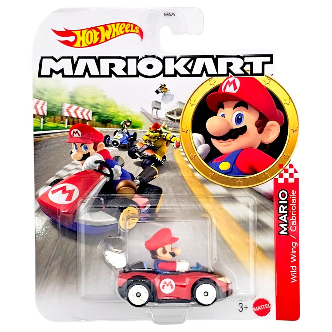 Hot Wheels - Mario (Wild Wing) - 2026 Mario Kart Series