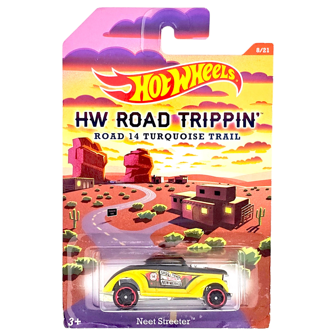 Hot Wheels - Neet Streeter - 2015 HW Road Trippin Series
