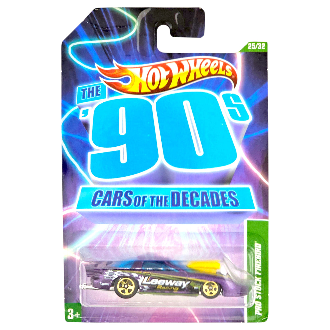 Hot Wheels - Pro Stock Firebird - 2011 Cars of the Decades Series