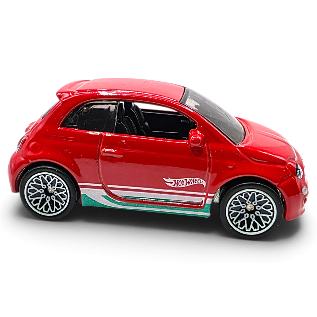 Hot Wheels - Fiat 500 - 2016 Euro Style Series