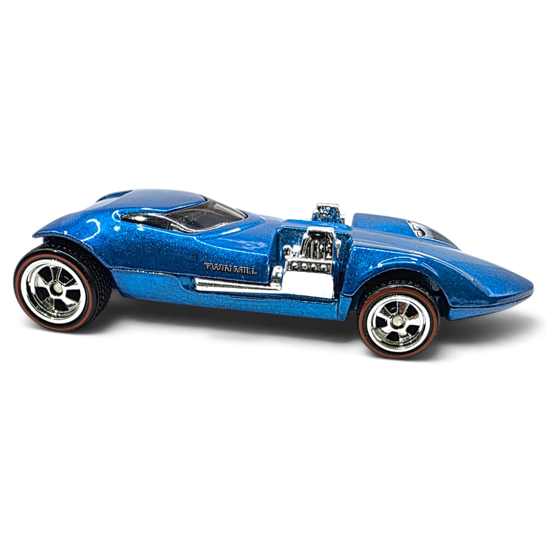 Hot Wheels - Twin Mill - 2020 Hot Wheels Boulevard Series *Wheels Variation*