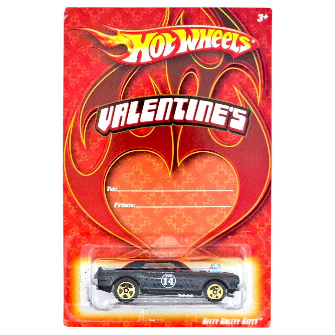 Hot Wheels - Nitty Gritty Kitty - 2009 Valentine&