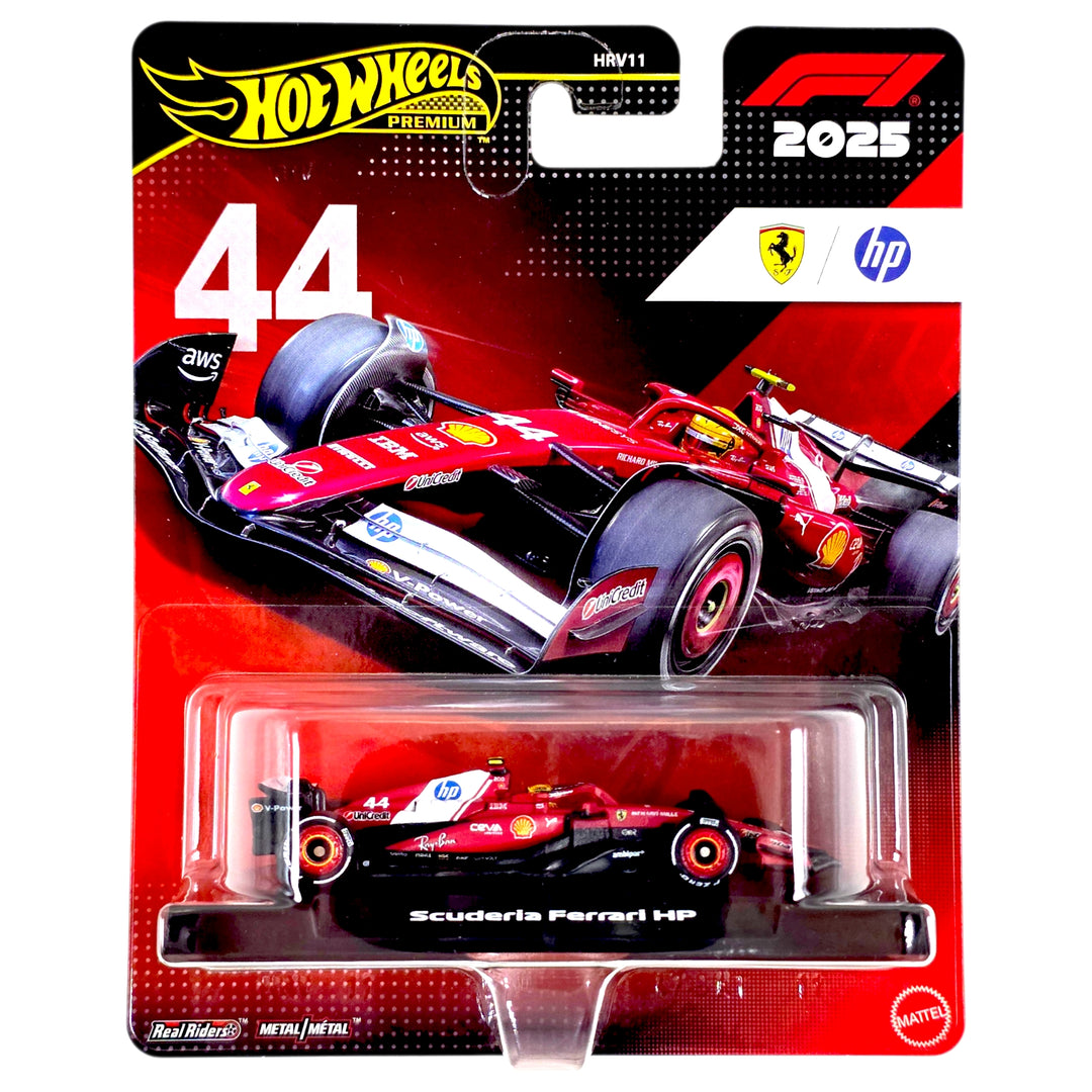 Hot Wheels - Lewis Hamilton Scuderia Ferrari HP (