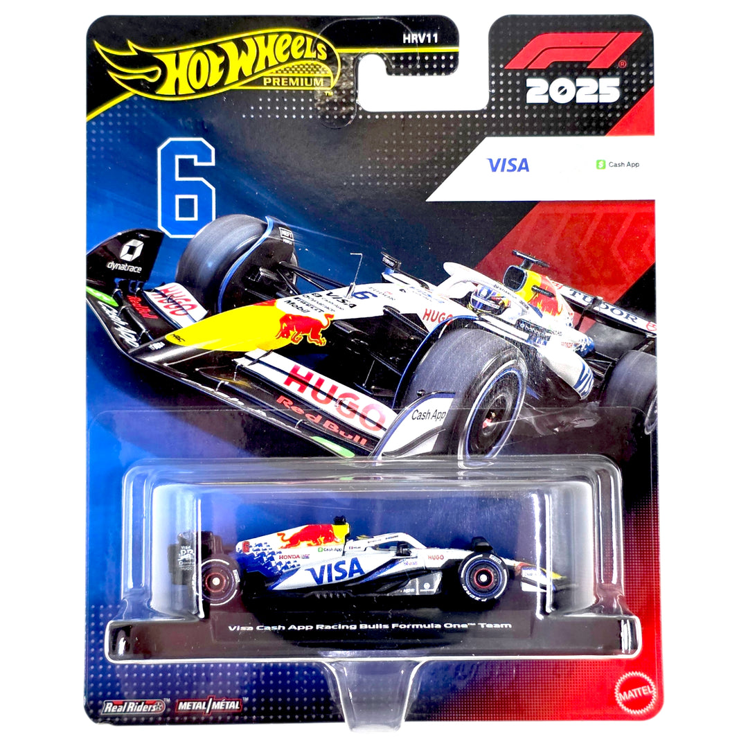Hot Wheels - Isack Hadjar Visa Cash App Racing Bulls Formula 1 Team (