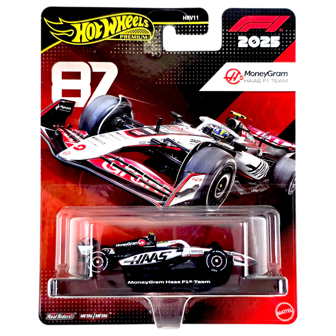 Hot Wheels - Oliver Bearman MoneyGram Haas F1 Team (