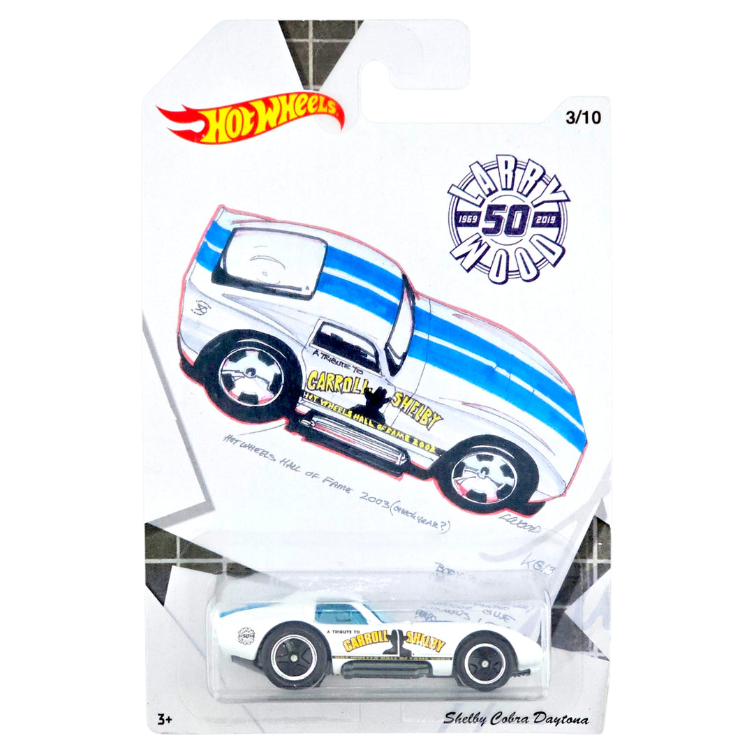 Hot Wheels - Shelby Cobra Daytona - 2019 Larry Wood Series