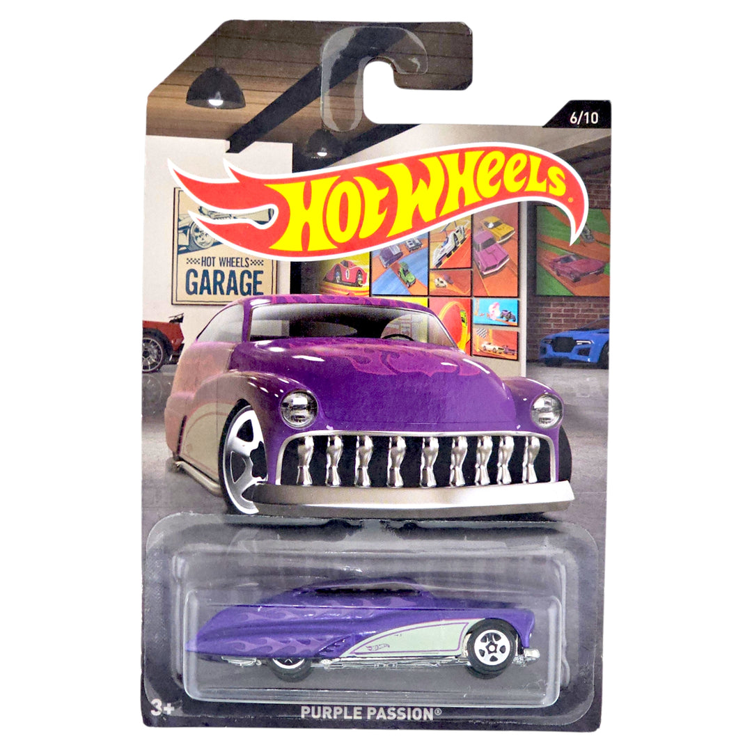 Hot Wheels - Purple Passion - 2017 Hot Wheels Garage