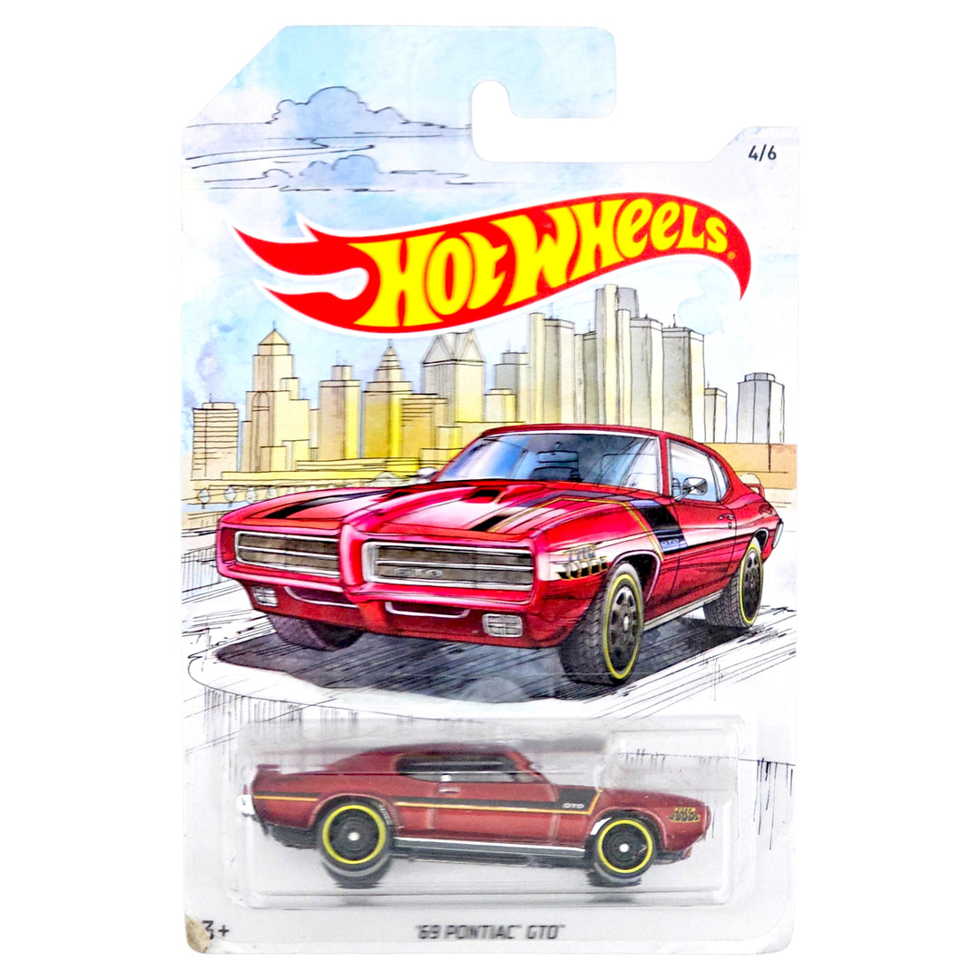 Hot Wheels - &