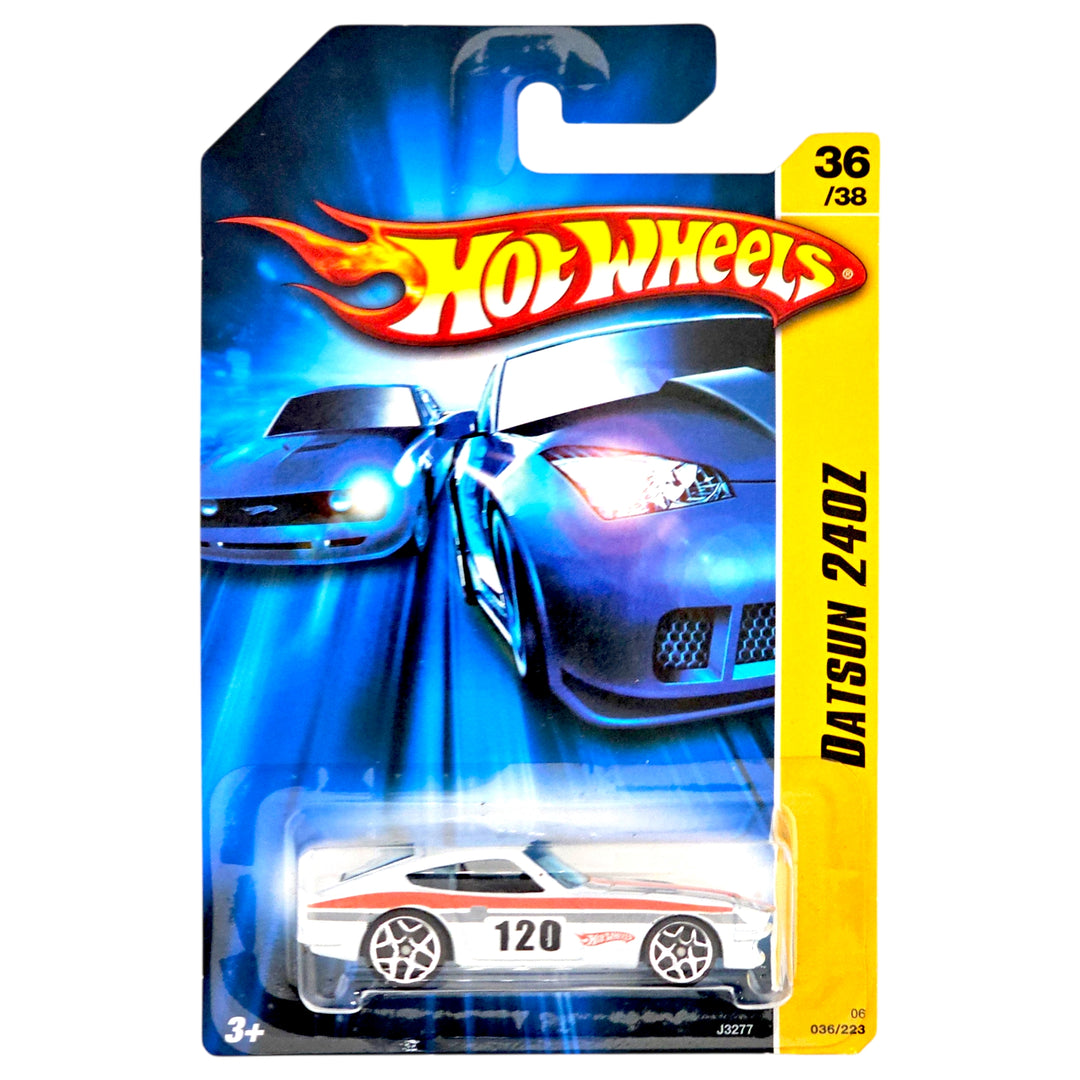 Hot Wheels - Datsun 240Z - 2006 *Card Variation*