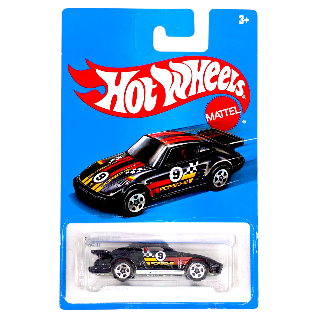 Hot Wheels - Porsche 930 - 2016 Retro Style Series