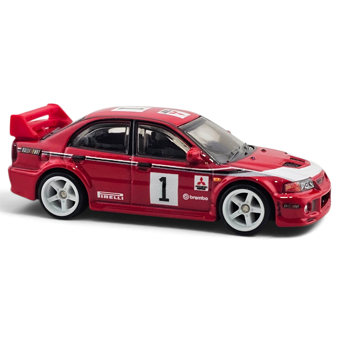 Hot Wheels - Mitsubishi Lancer Evolution VI - 2026 Thrill Climbers Series