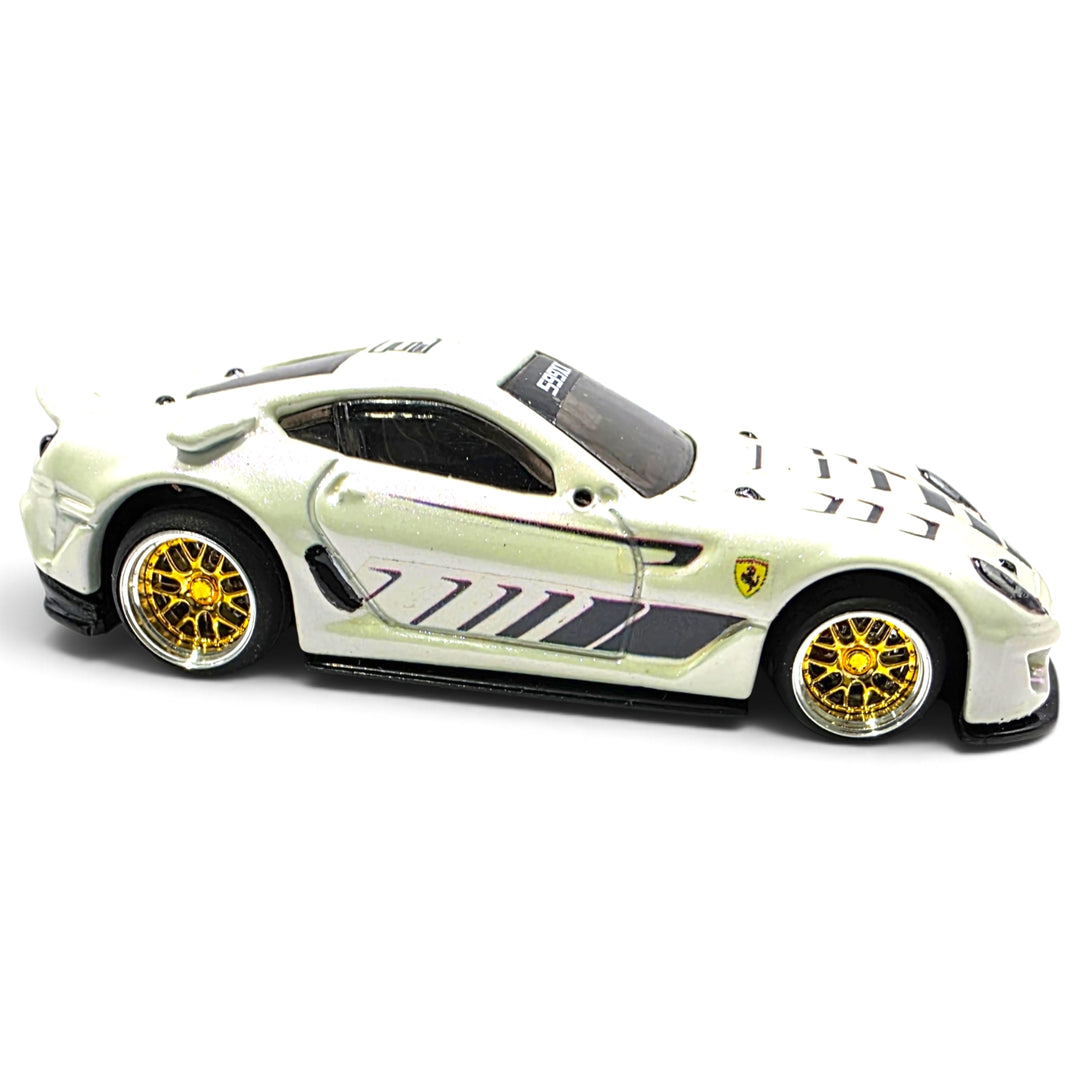 Hot Wheels - Ferrari 599XX *Custom* - White