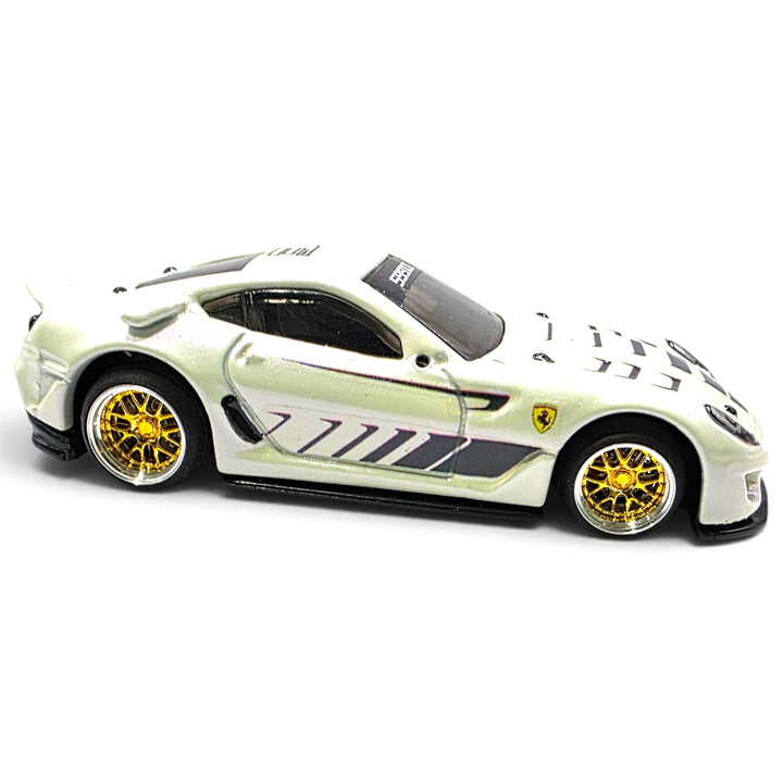 Hot Wheels - Ferrari 599XX *Custom* - White