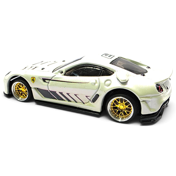 Hot Wheels - Ferrari 599XX *Custom* - White