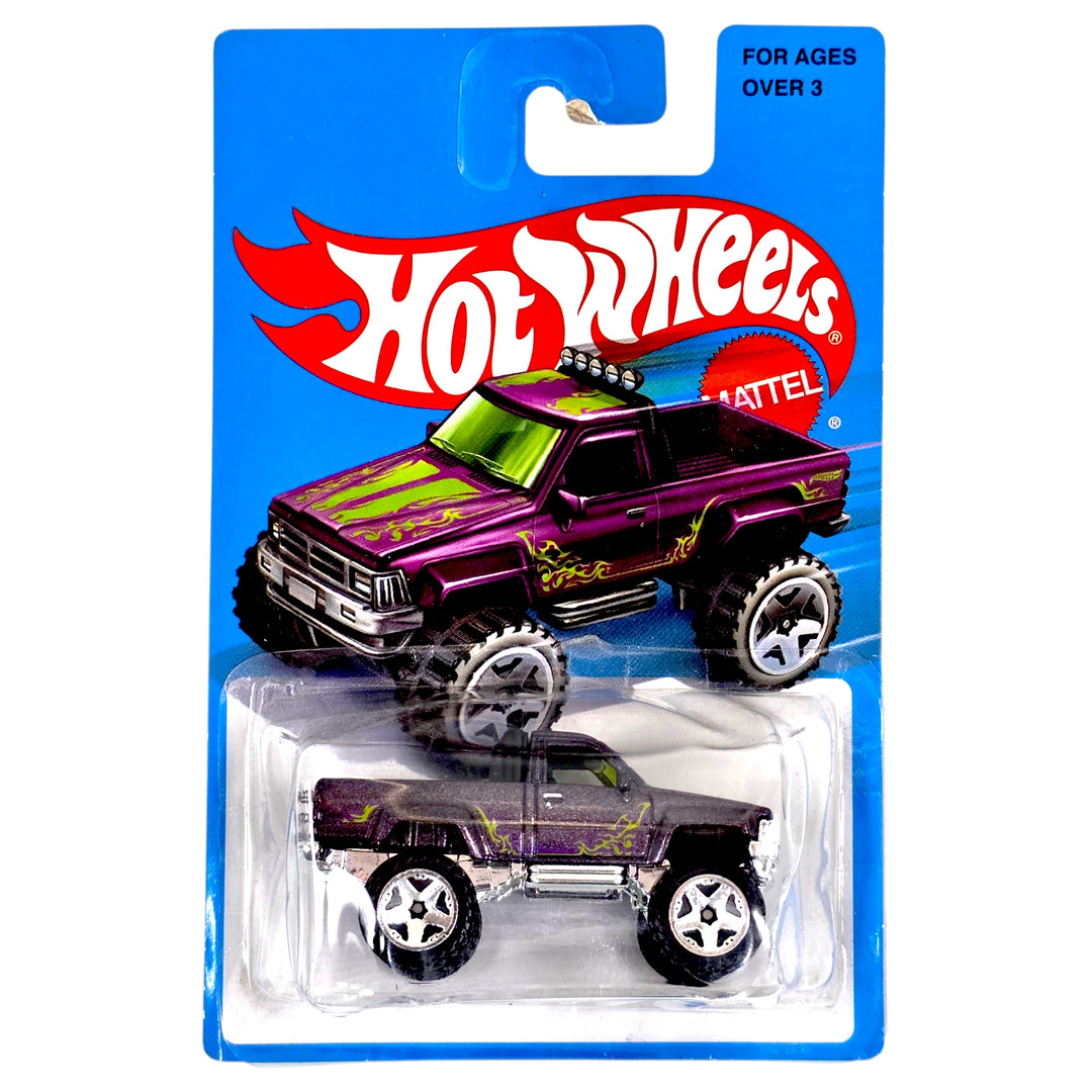Hot Wheels - 1987 Toyota Pickup Truck - 2016 Retro Style Series