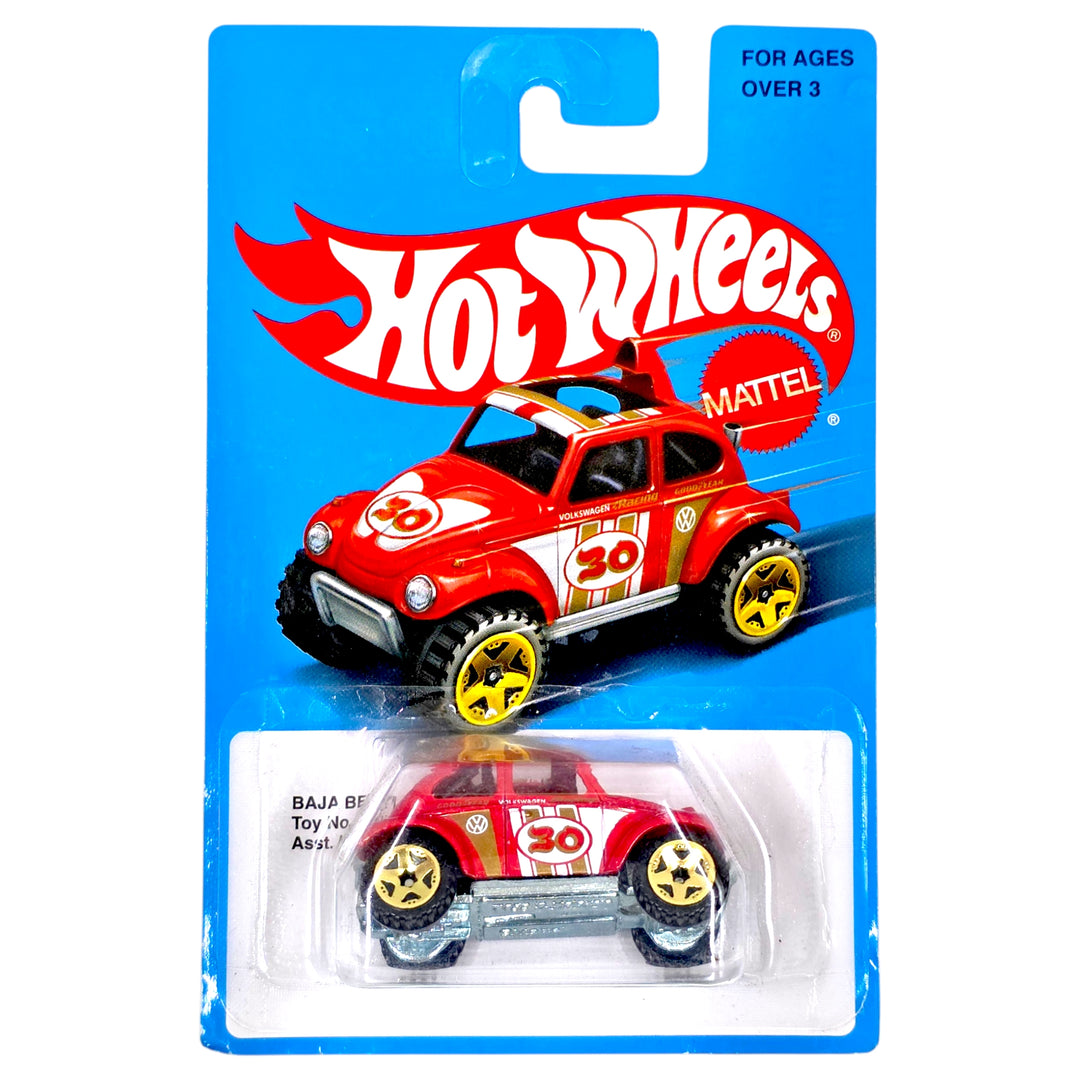 Hot Wheels - Baja Beetle - 2016 Retro Style Series
