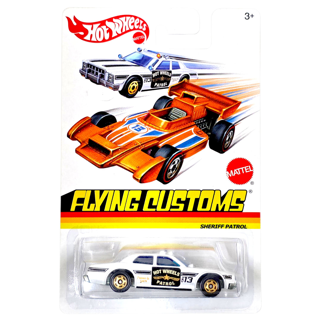 Hot Wheels - Sheriff Patrol - 2013 Flying Customs Series