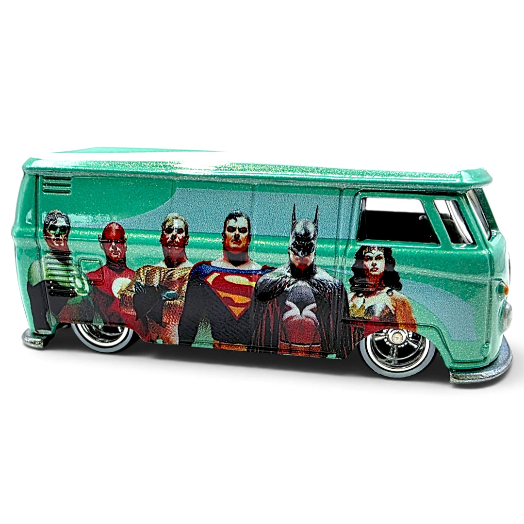 Hot Wheels - Volkswagen T1 Panel Bus - 2018 Alex Ross DC Heroes Series