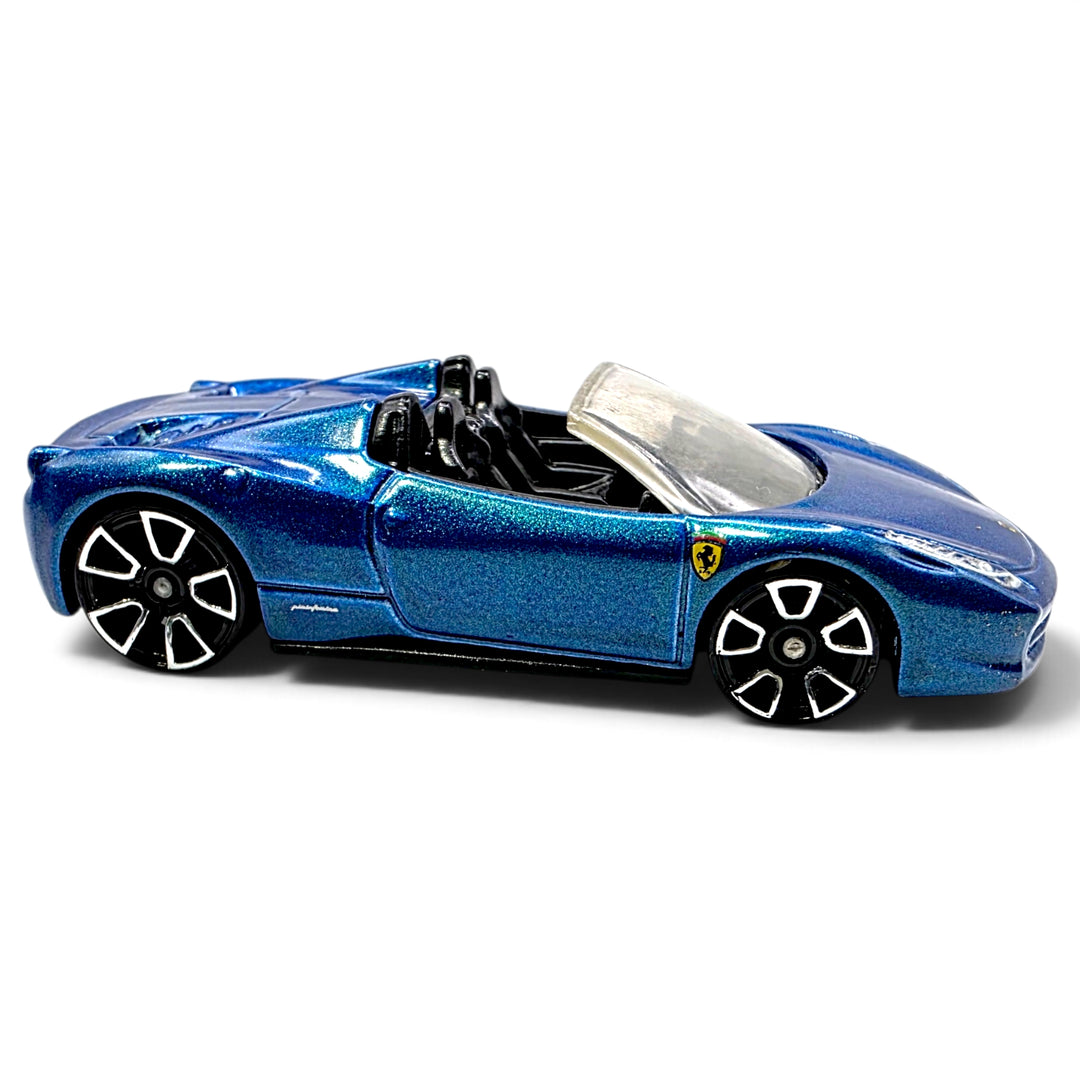 Hot Wheels - Ferrari 458 Spider - 2013