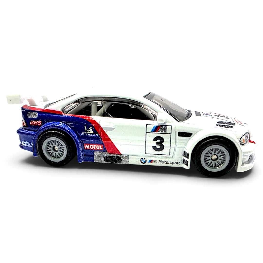Hot Wheels - 2001 BMW M3 GTR - 2025 Car Culture 2-Pack