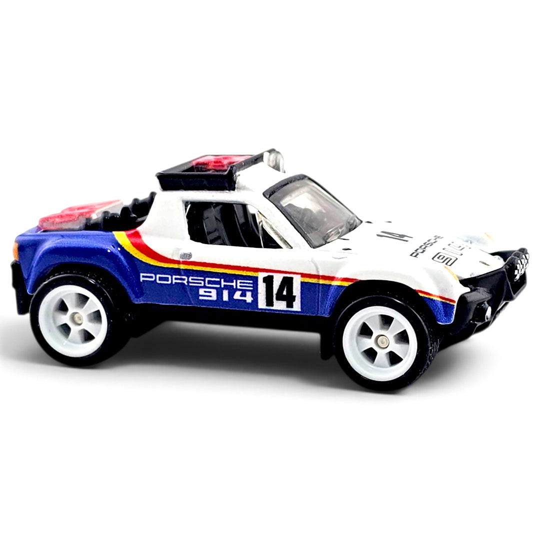 Hot Wheels - Porsche 914 Safari - 2026 Thrill Climbers Series